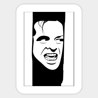 The Shining Sticker